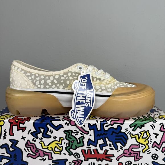 Vans Authentic DX Modular ‘Swap It’ White Dots Mesh Skate Shoes Women's Size 6.5 - Picture 2 of 10